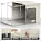 Sorbus Large Foldable & Stackable Storage Bags with Windows Set